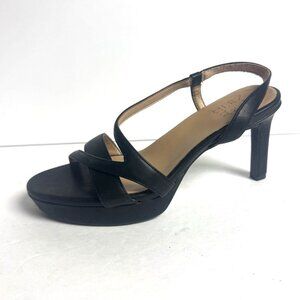 Naturalizer Womens Abby Sandal Black Size 6 M